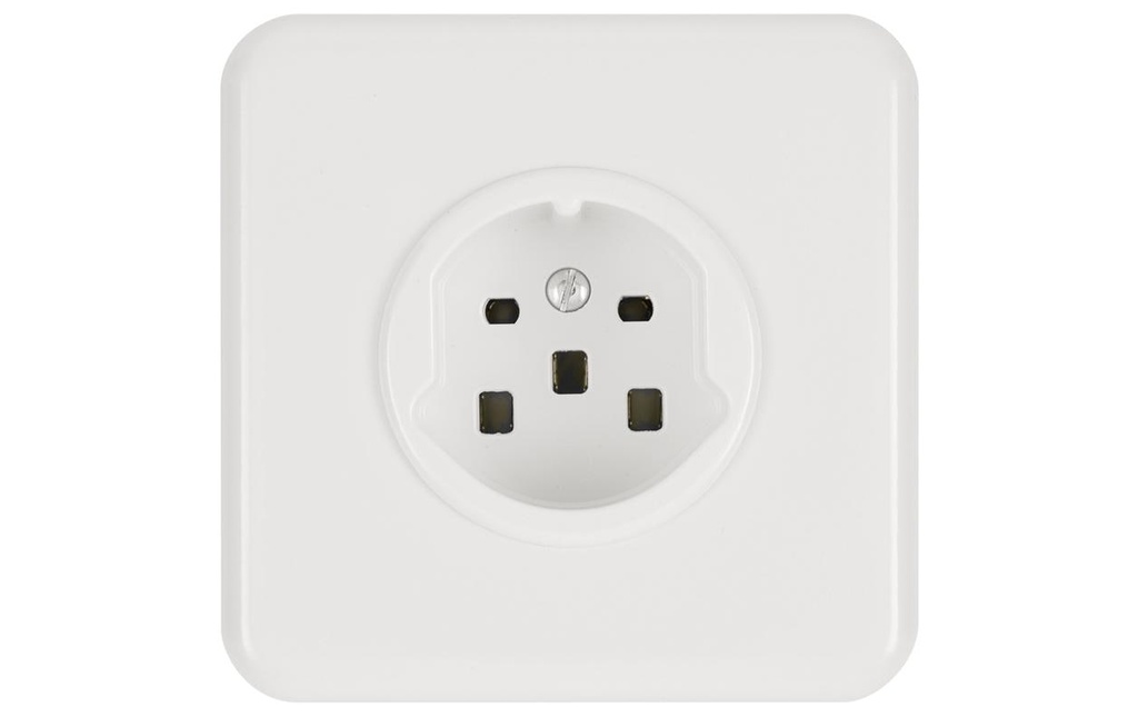 Mica Prises encastrées 1x T25