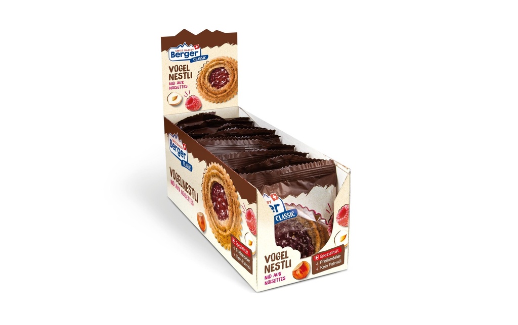 Berger Pâtisserie Nid d'oiseau 10 x 74 g