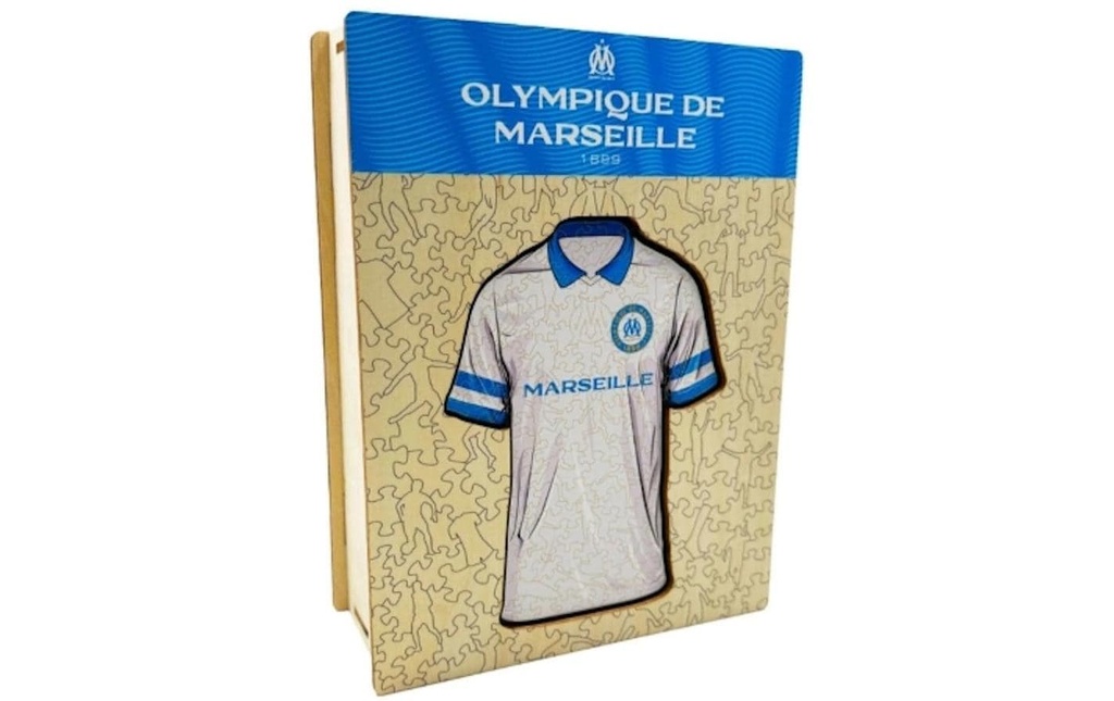 Iconic Puzzle Puzzle Olympique Marseille – Maillot