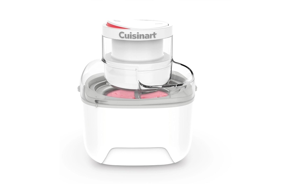 Cuisinart Machine à glace ICEM10E 0.475 l, Blanc