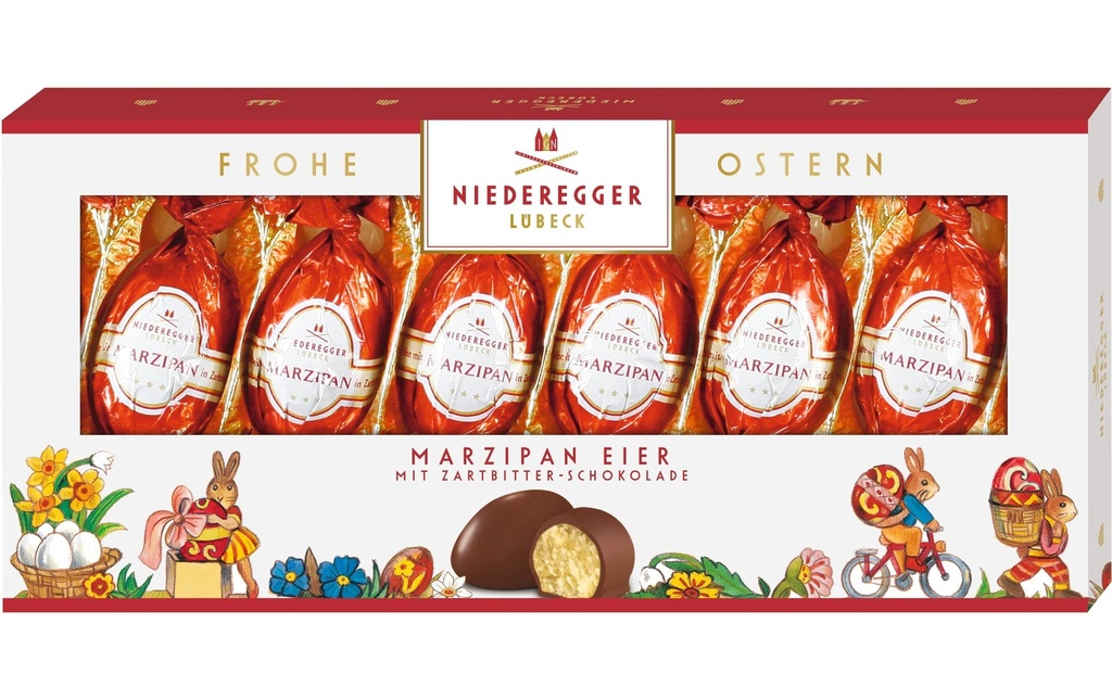 Niederegger Œufs en pâte d'amande 100 g