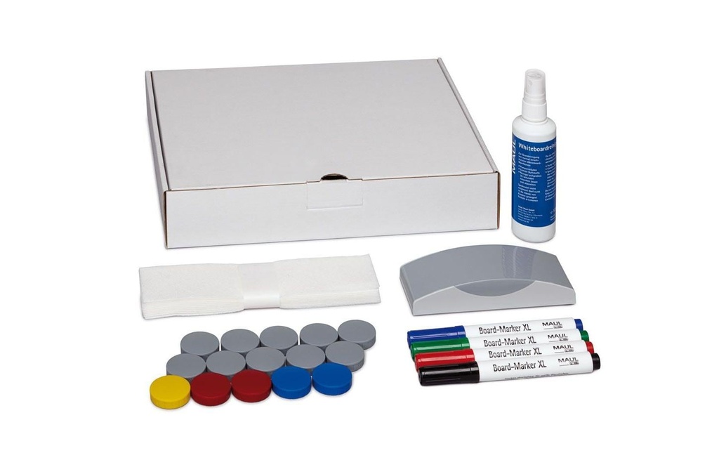 Maul Ensemble d’accessoires Whiteboard