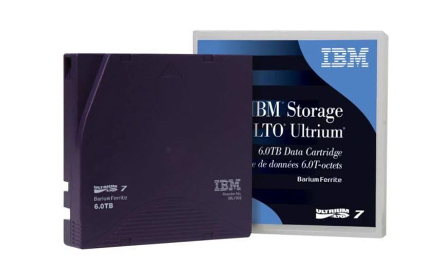 Lenovo Support de stockage LTO-7 38L7302 6 TB 1 Pièce/s