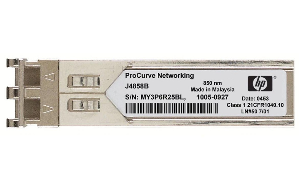 HPE Aruba Networking Module SFP X120 SX-LC