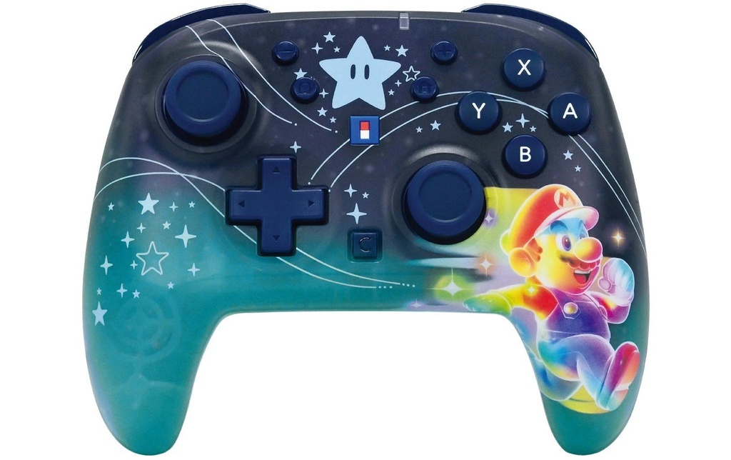 Hori Wireless Horipad Turbo Galaxy Mario [NSW2/NSW]