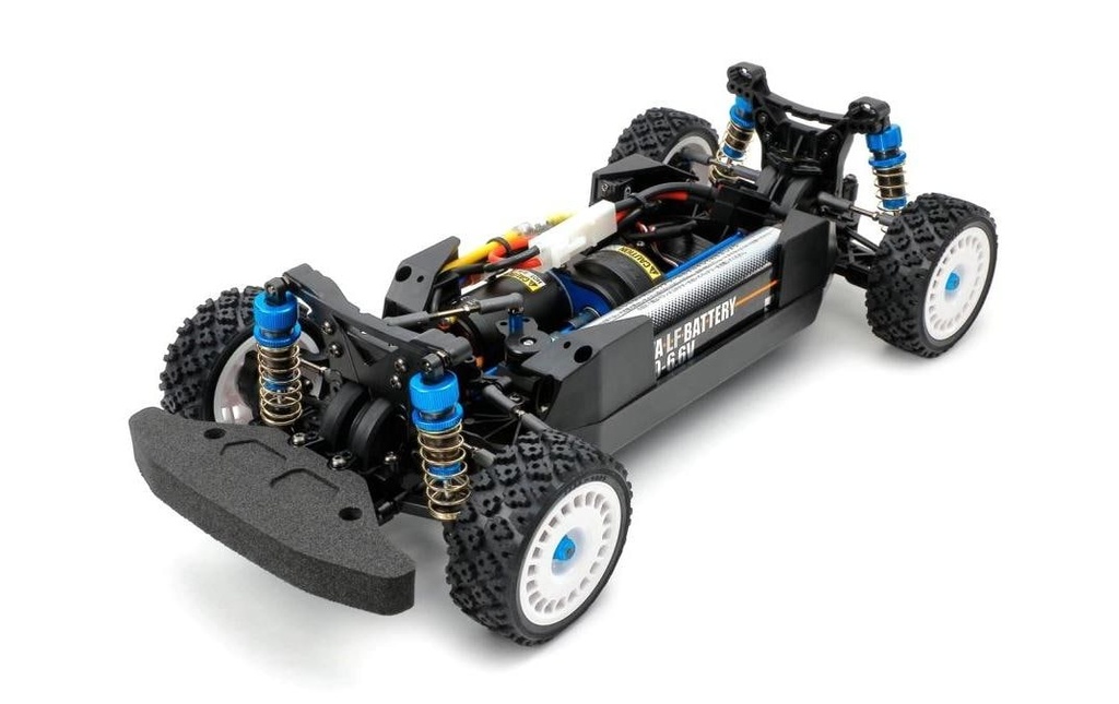 Tamiya Rallye Châssis XV-02 Pro, 4WD, 1:10, kit de construction
