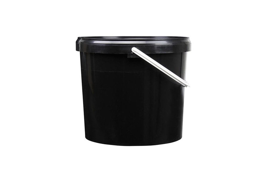 Kobre®San Seau vide, 5 l, noir