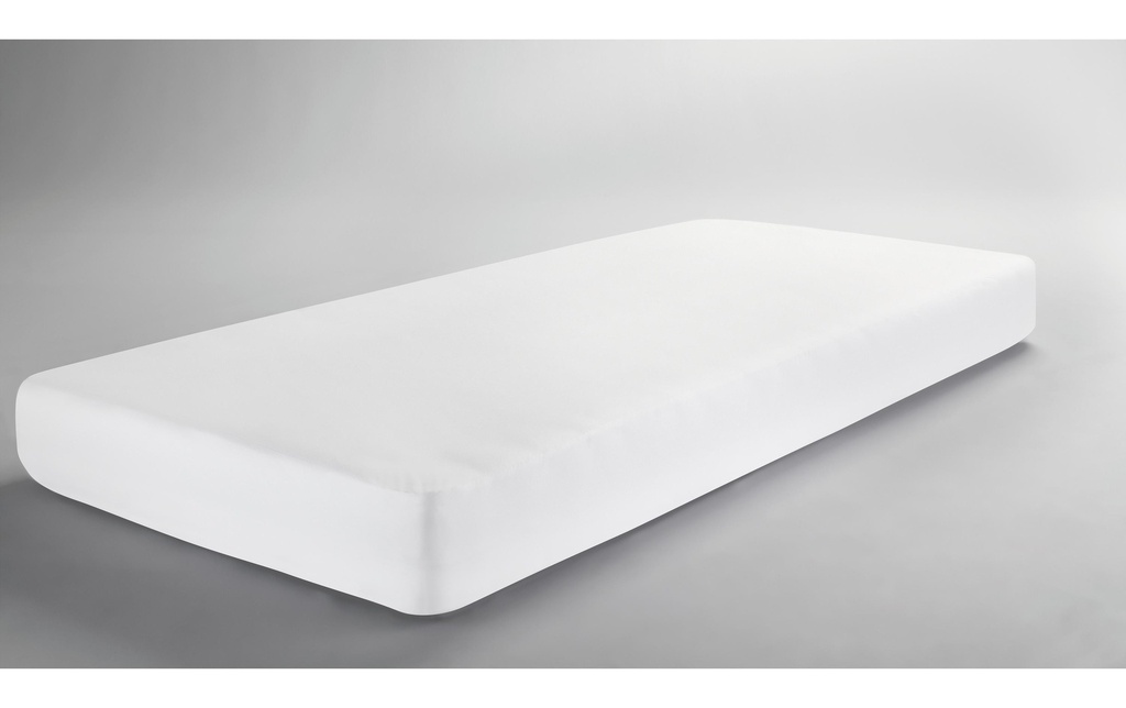 Dormisette Couvre-matelas Aqua Premium 140 x 200 cm, Blanc