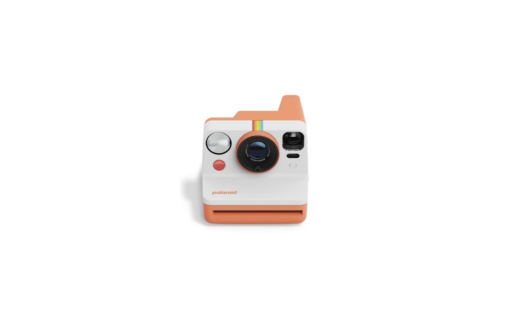 Polaroid Appareil photo Now Gen 3 Corail, Blanc