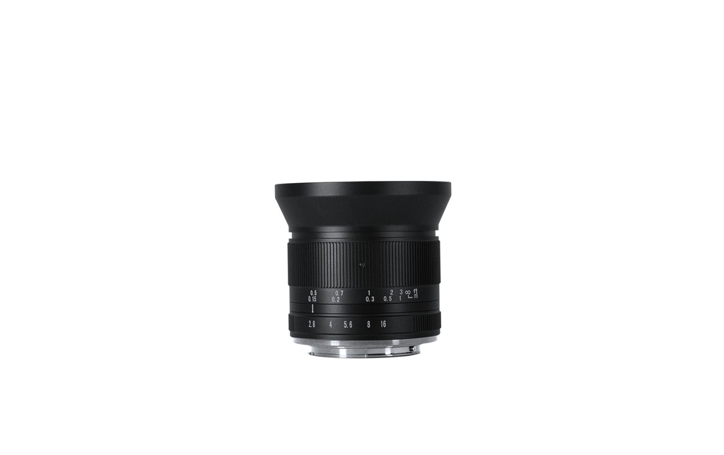 7Artisans Longueur focale fixe 12mm F/2.8 MKII – Nikon Z