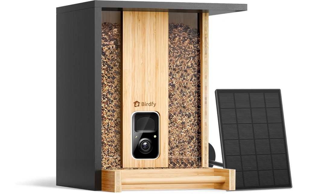 Birdfy Maison des oiseaux avec caméra 1080p