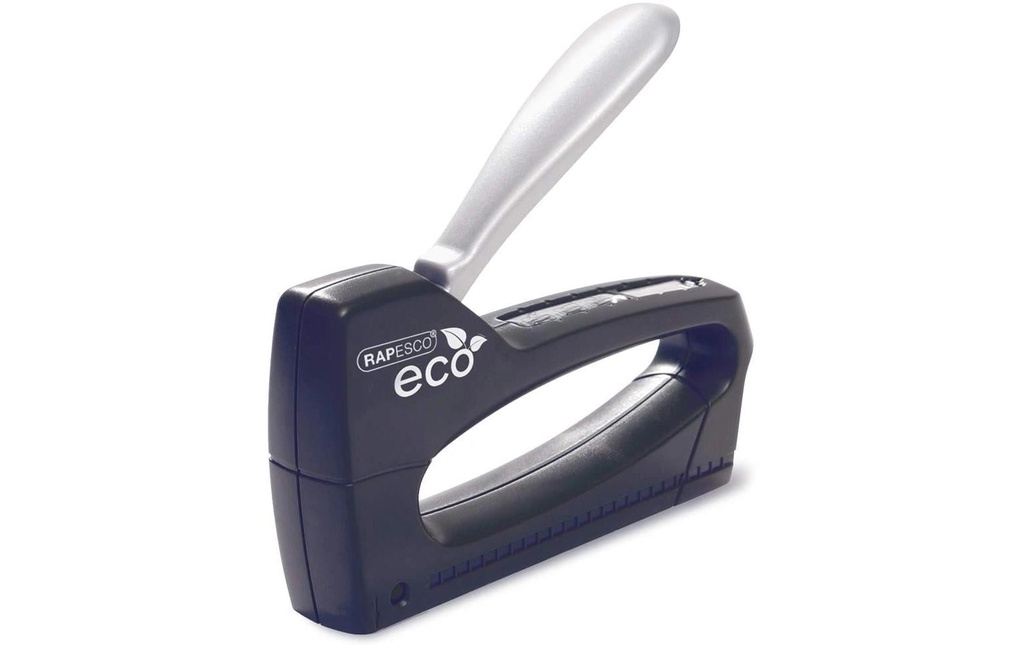 Rapesco Germ-Savvy Antibactérien ECO T8-Lite Agrafeuse Noir