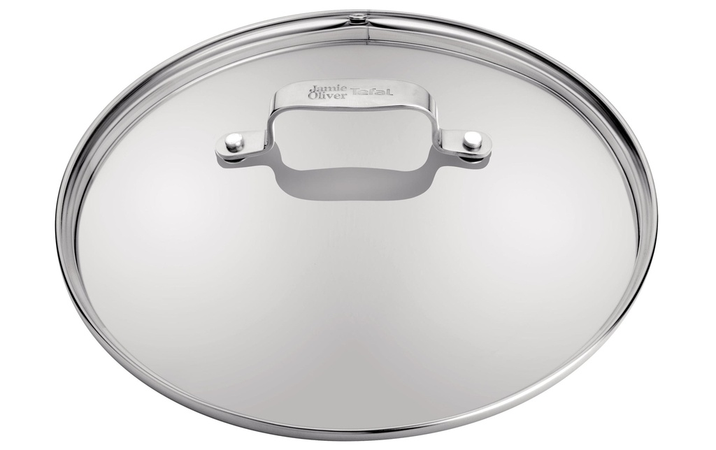 Tefal Couvercle de poêle Jamie Oliver 24 cm, Transparent