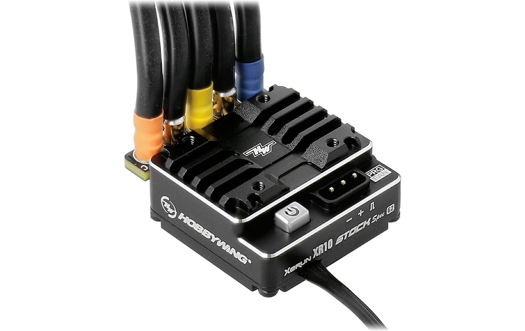 Hobbywing Régulateur Brushless Xerun XR10 Stock Spec 100A 2S
