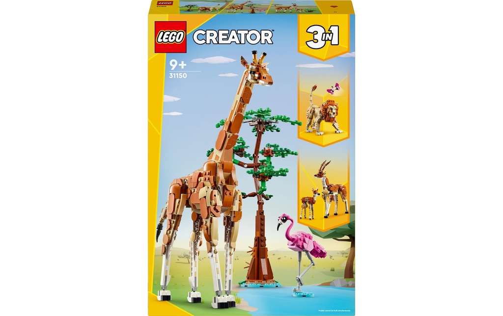 LEGO® Creator Safari animalier 31150