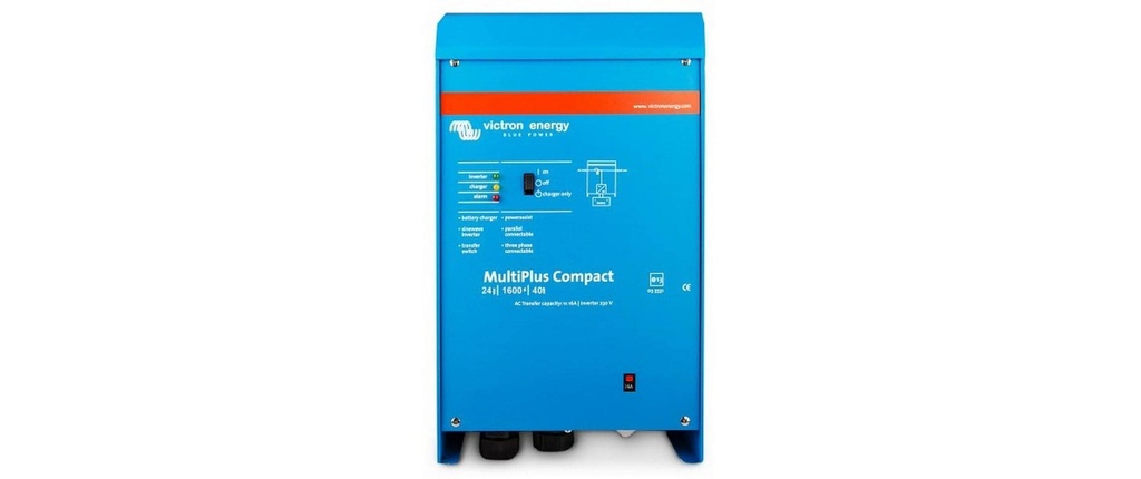 Victron Onduleur MultiPlus C 24/1600/40-16 24 V 1600 VA 40A