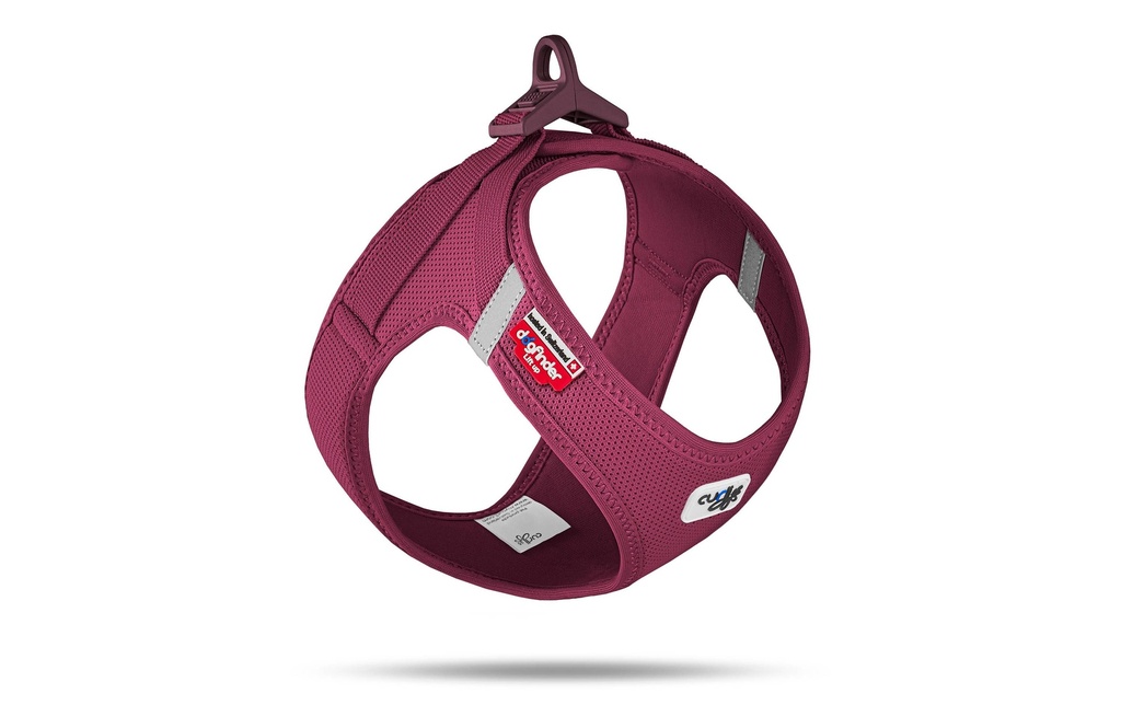 curli Harnais Vest Air-Mesh 3XS, Ruby