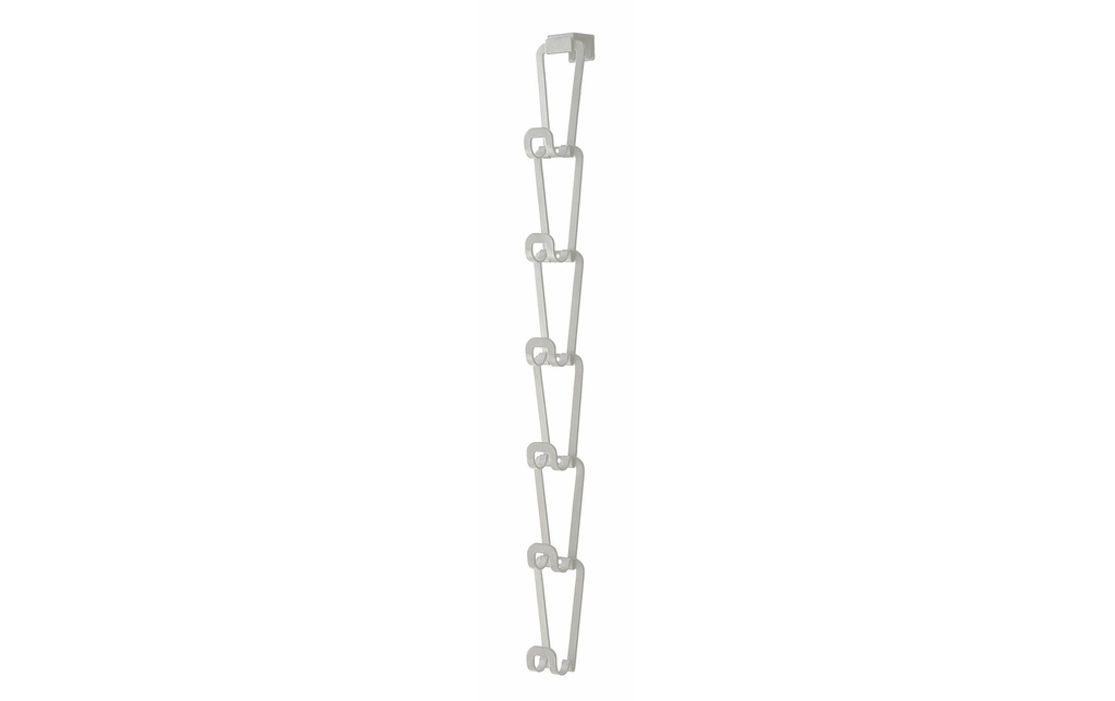 Yamazaki Crochet mural Chain Blanc
