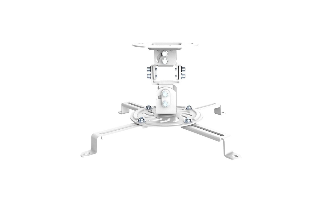 PureMounts Fixation de plafond PM-Spider-10W Blanc