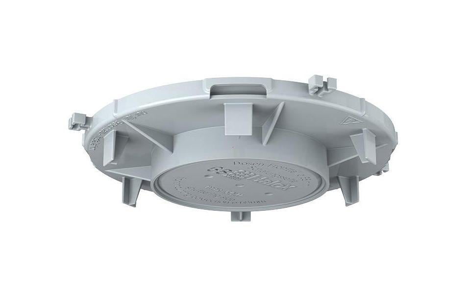 AGRO Boîtier d’encastrement HaloX 100 Partie avant 68 mm