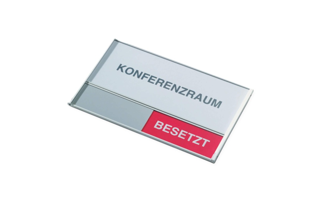 Berec Plaque de porte Libre-occupé 180 x 108 mm