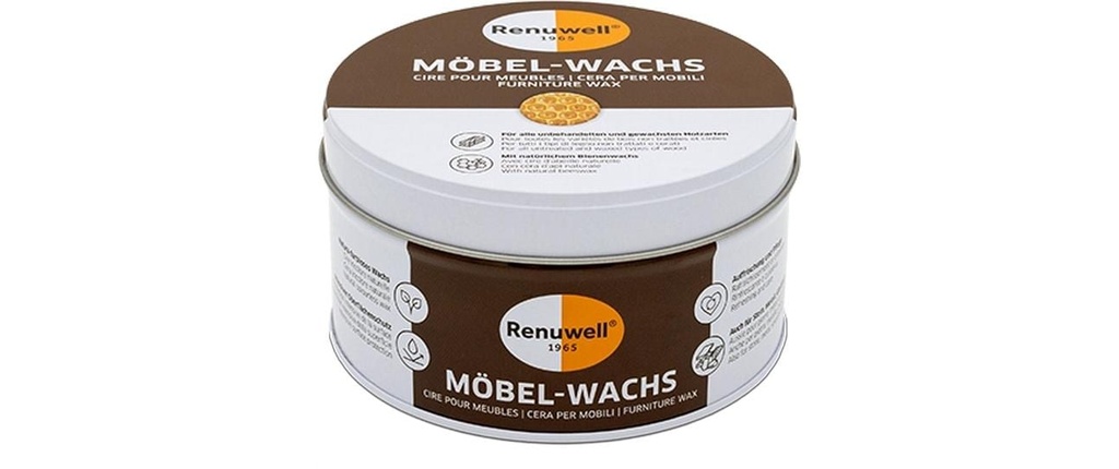 Renuwell Cire pour meubles 500 ml