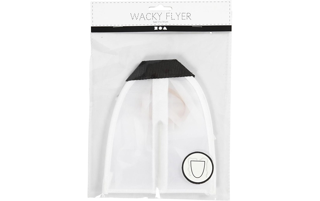 Creativ Company Dragons Nylon, 1 Pièce/s, Blanc