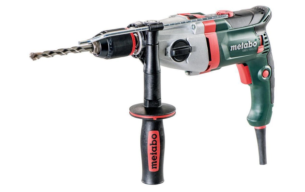 Metabo Perceuse à percussion SBEV 1100-2 S