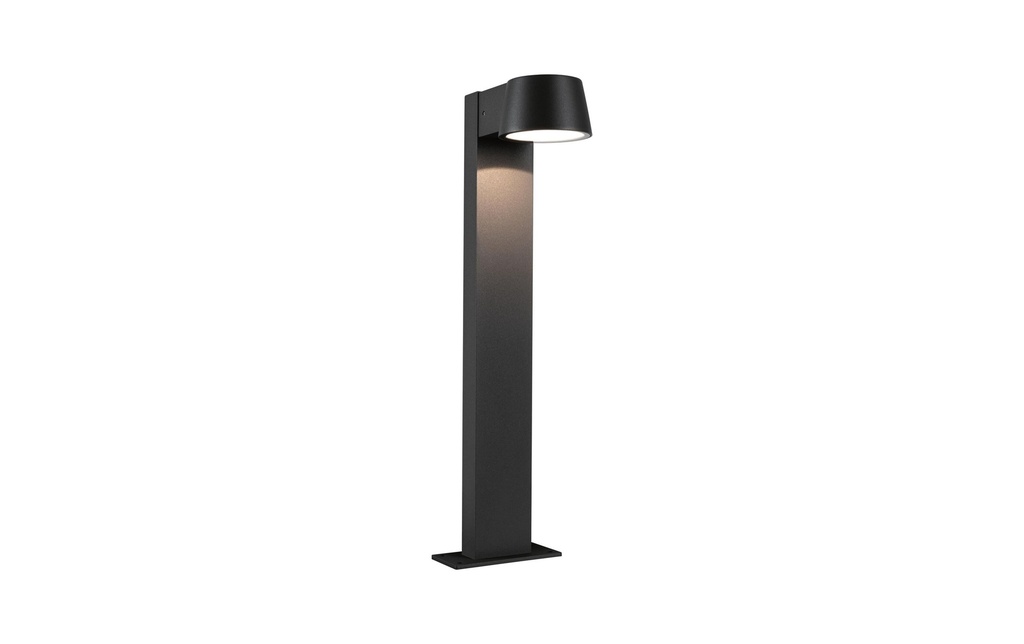 Paulmann Borne d?éclairage pour chemins Capea, 5 W, 3000 K, gris