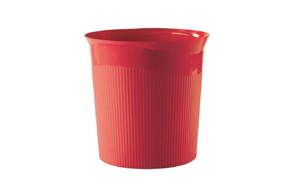 HAN Corbeille à papier Re-Loop 13 l, Rouge