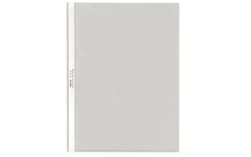 KOLMA Poches CopyRés.Lisse strong A4 (100 pces)