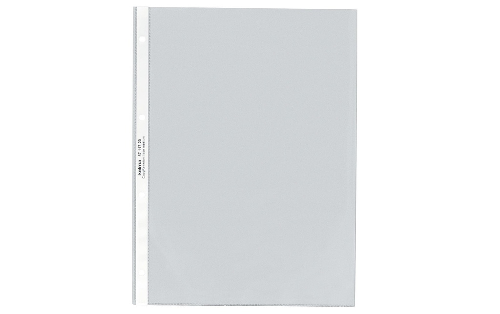 KOLMA Poches CopyRés.Lisse medium A4 (100 pces)
