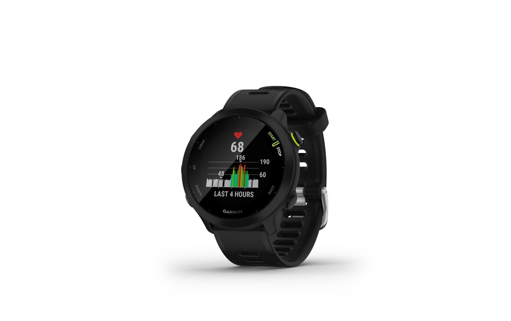 GARMIN Montre de sport Forerunner 55 Noir/Noir