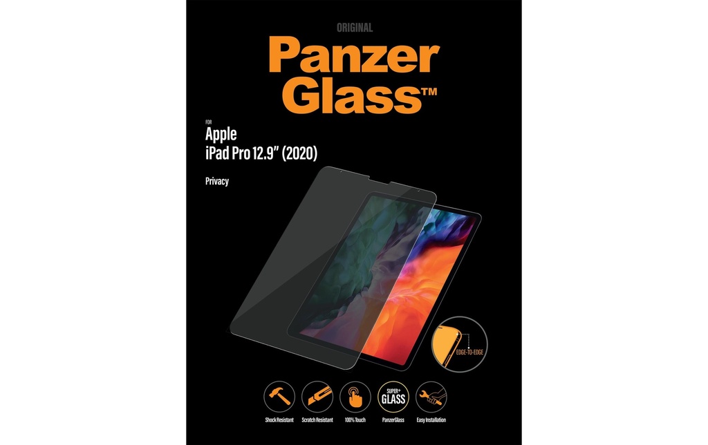 Panzerglass Films protecteurs pour tablettes Privacy iPad Pro 12.9 2020/2021 12.9