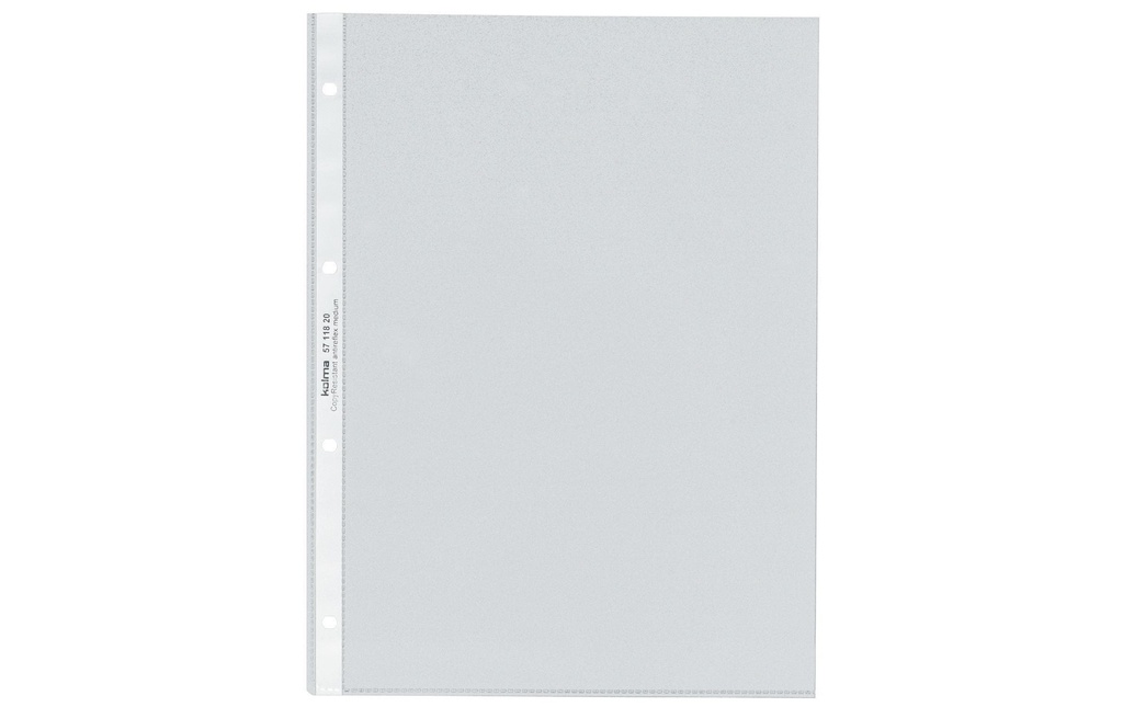 KOLMA Poches CopyRés.AntiRefl.med.A4 (100 pces)
