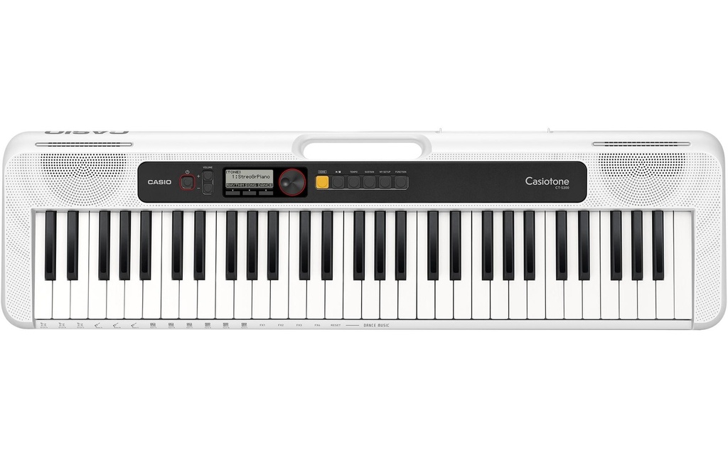 Casio Clavier CT-S200WE Blanc