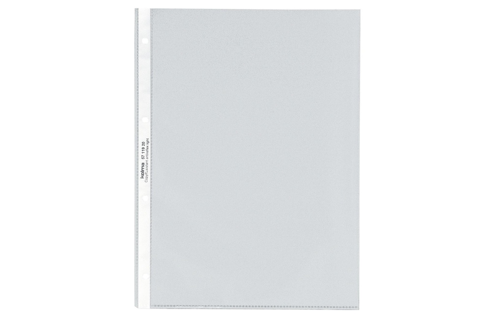 KOLMA Poches CopyRés.AntiRefl.lig.A4 (100 pces)