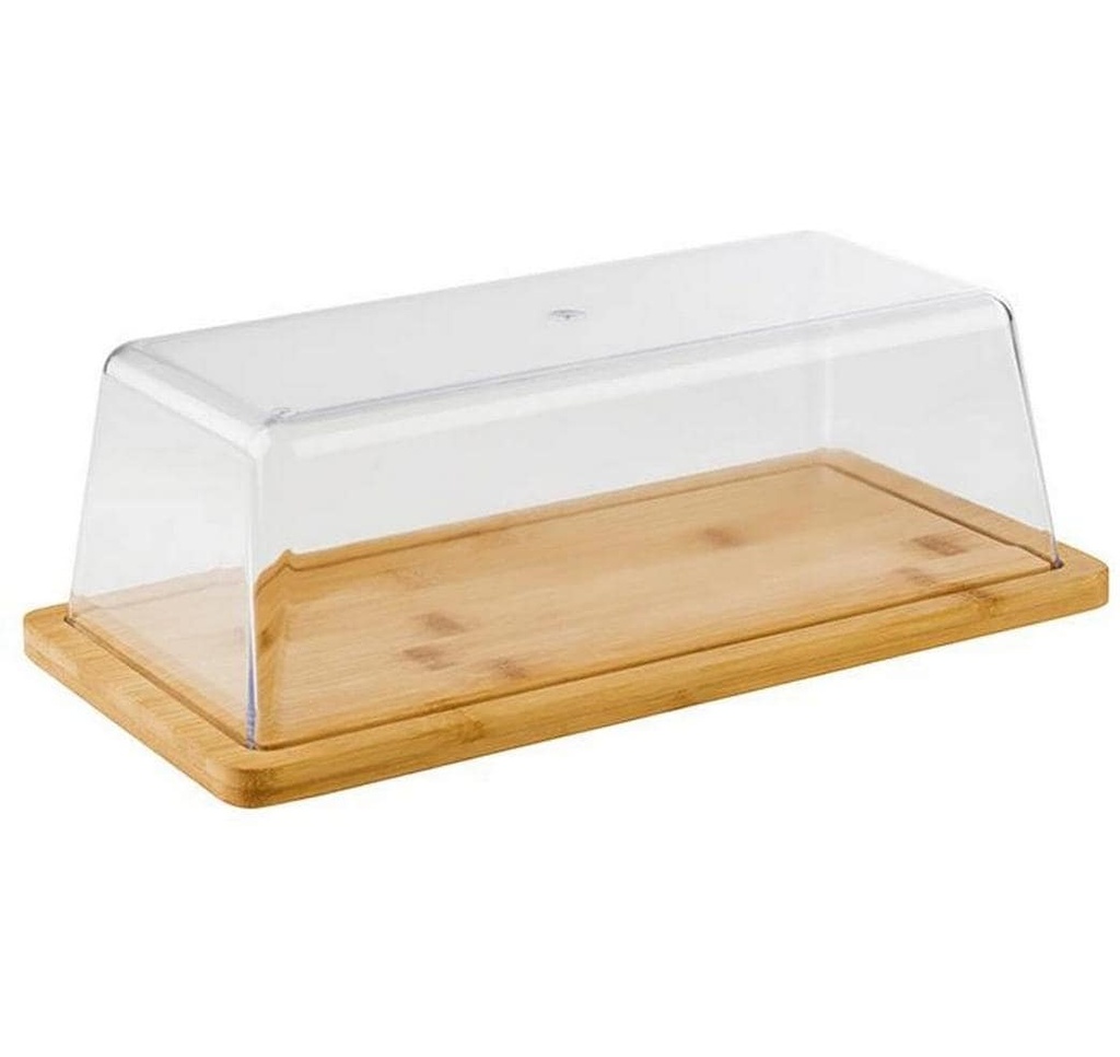 APS Plateau de service Plateau avec hotte 2 pièces, 32 x 16.5 x 11 cm