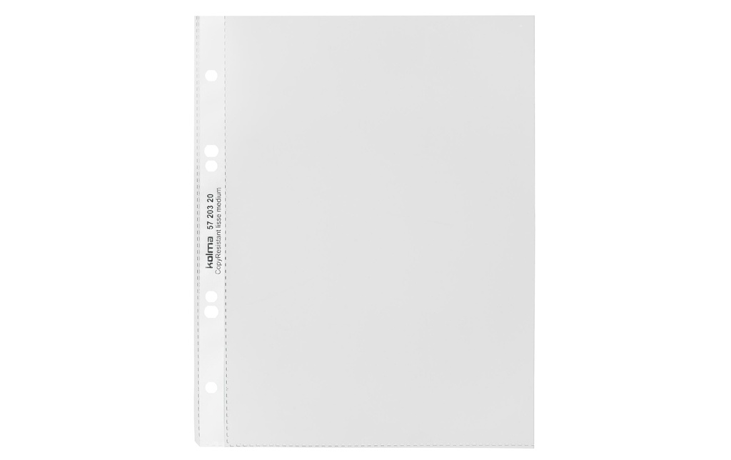 KOLMA Poches CopyRés.Lisse medium A5 (100 pces)