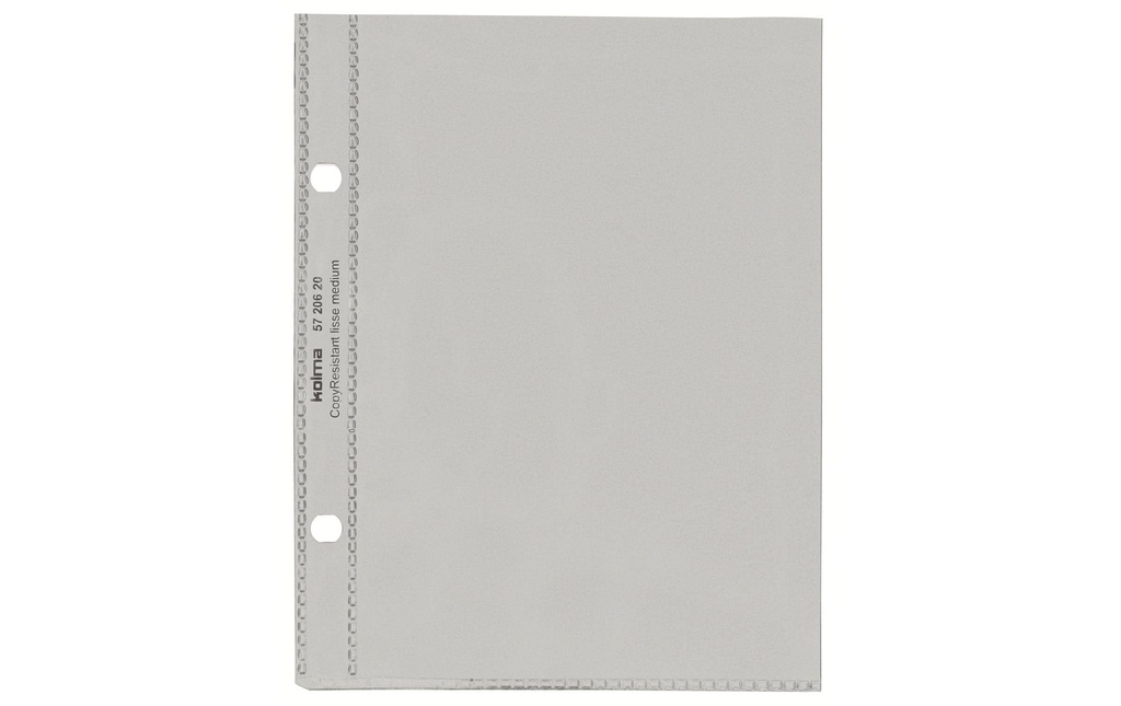 KOLMA Poches CopyRés.Lisse medi.A6 (100 pces)