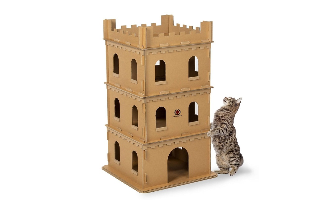 CanadianCat Tour à chat Sir Scratch-A-Lot, XL