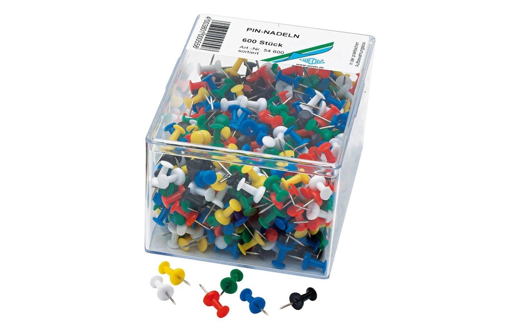 WEDO Punaise 9 mm forme diabolique