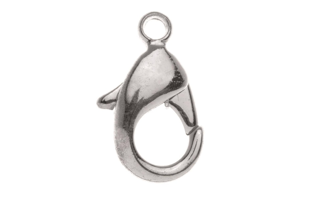 Glorex Fermeture 19 mm, argent