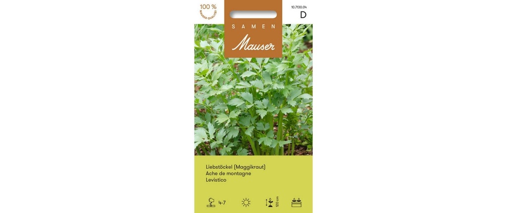 Samen Mauser Semence livèche