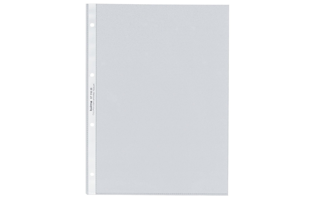 KOLMA Poches CopyRés.AntiRefl.med.A4 (10 pces)