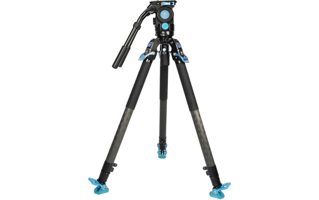 Sirui Trépied vidéo SVT75 Lite+SVH15 Lite