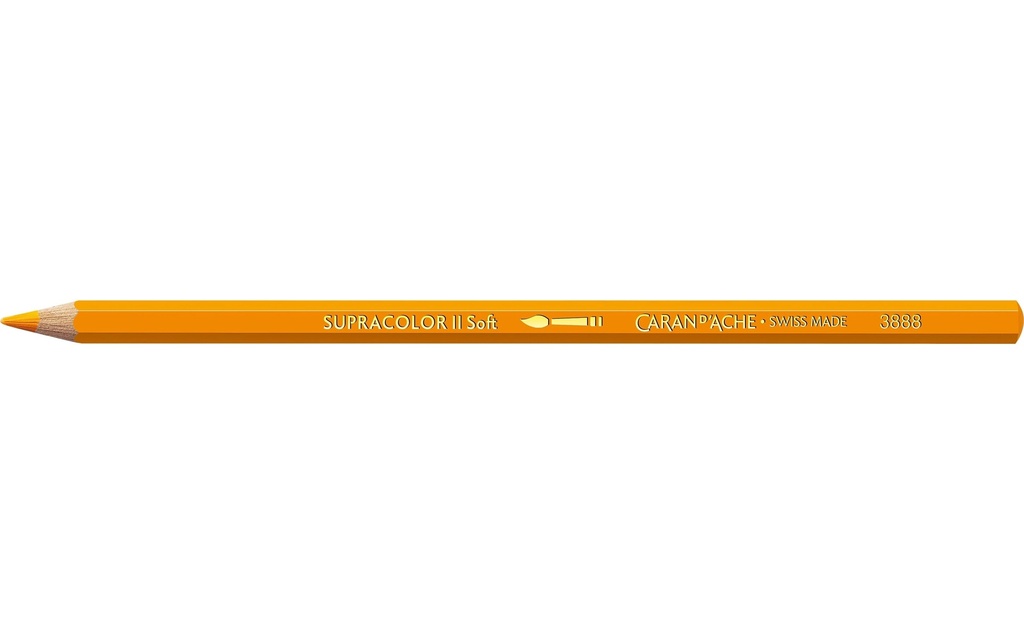 [113888030] CARAN D'ACHE Crayon de coul.Supracolor oran