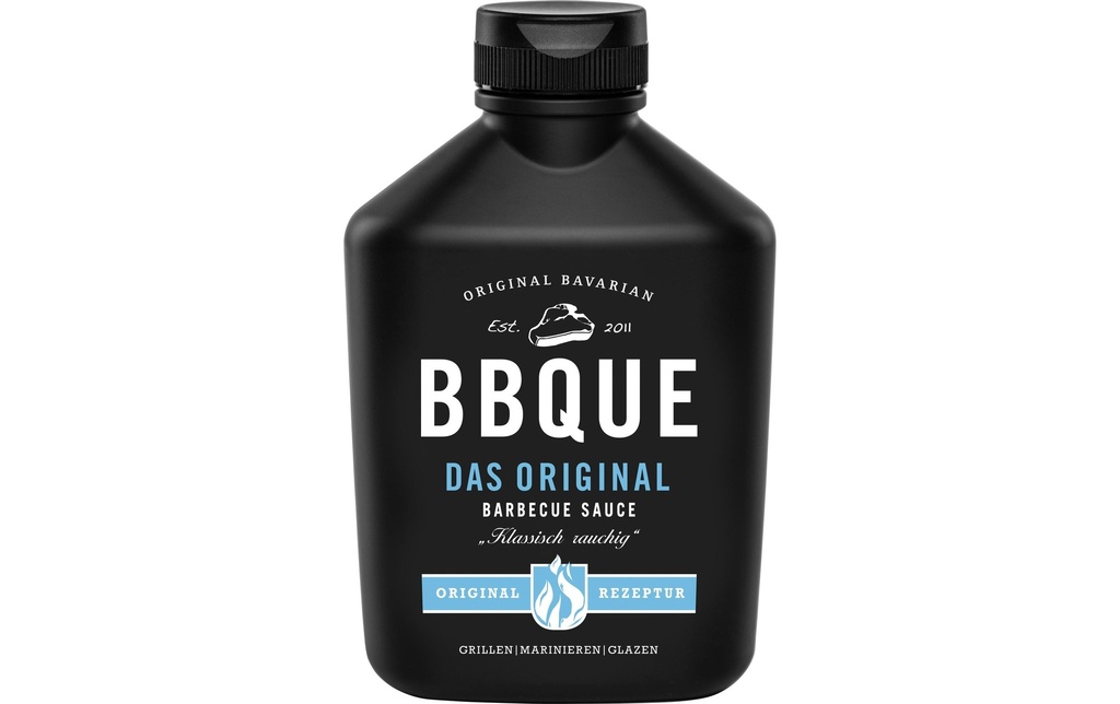 BBQUE Sauce BBQ original 400 ml