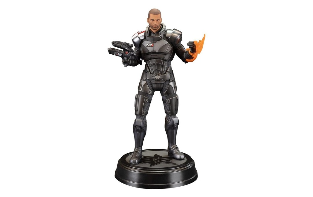 Dark Horse Mass Effect Statue PVC commandant John Shepard