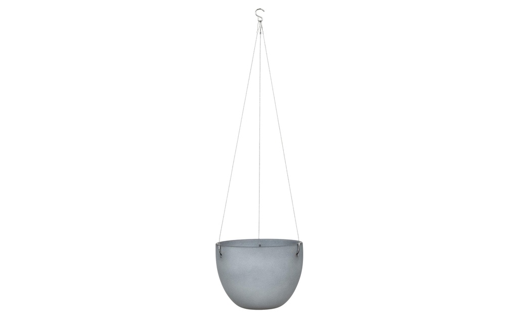 scheurich Cache-pot Suspension Grey Stone, 18 cm